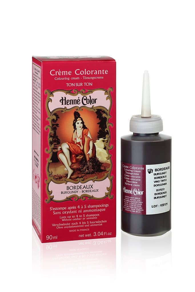 Burgundy Henna Hair Colouring Cream 90 ml