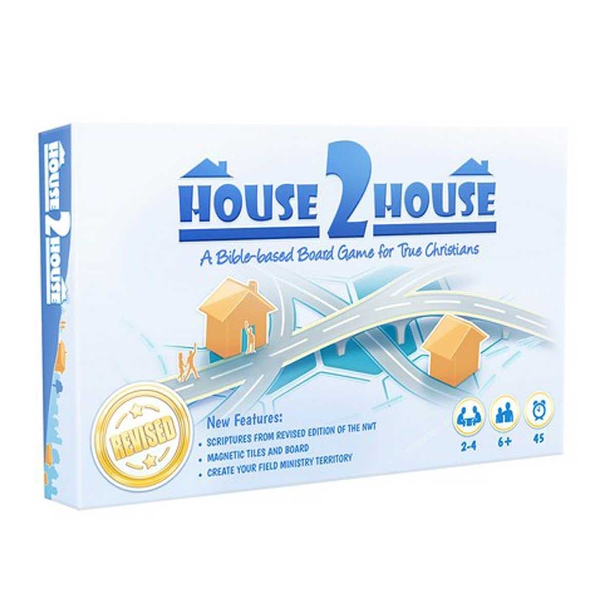 Revised House2House Board Game - Based on 2013 New World Translation