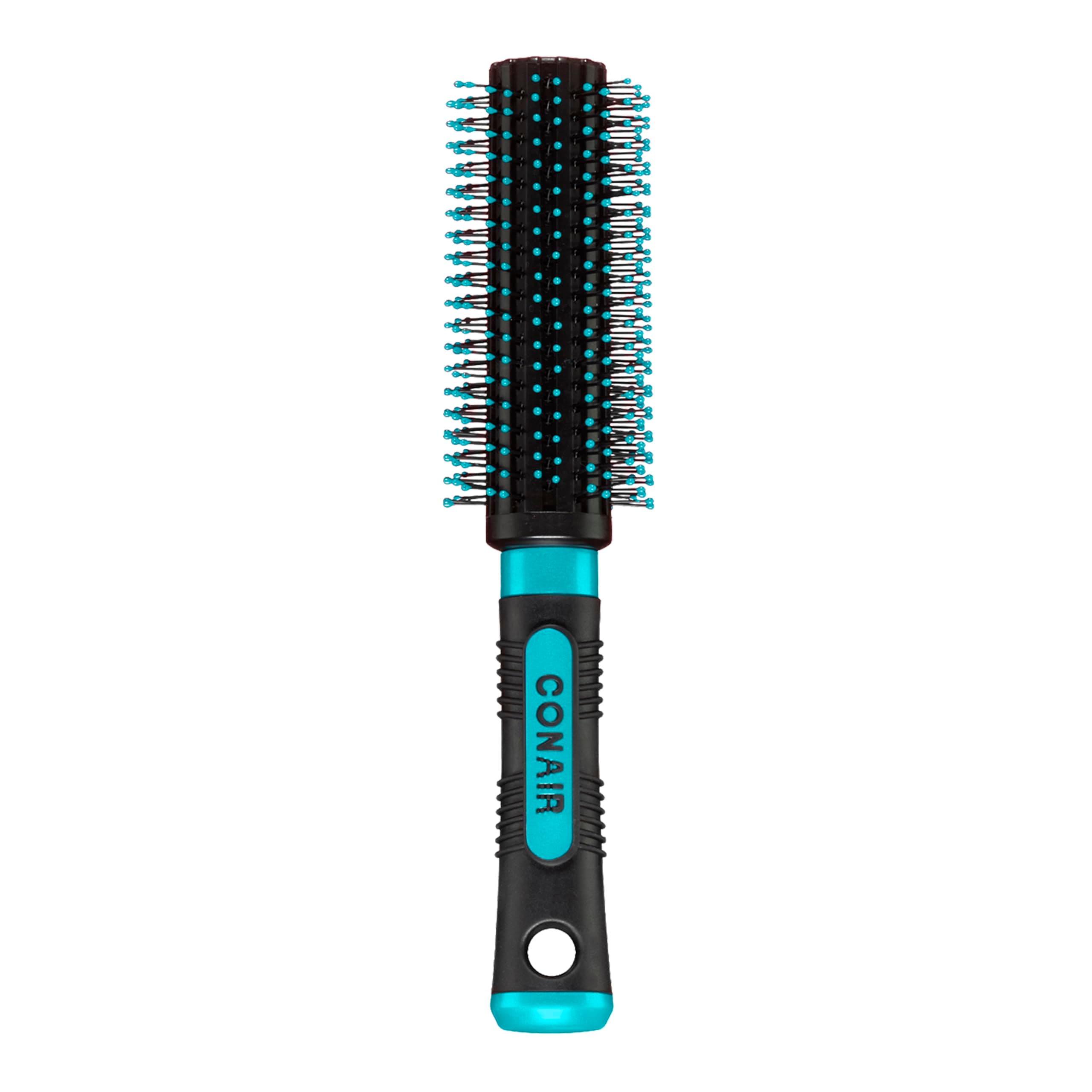 Pro Hair Brush with Nylon Bristle Round Full