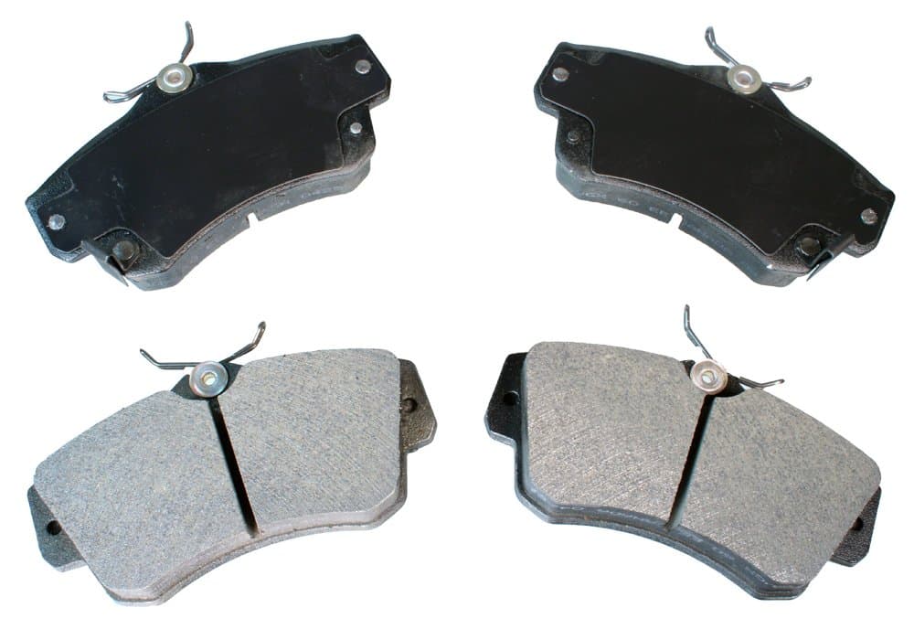 VGX Brakes MF841 Semi-Metallic Brake Pad Set - Front