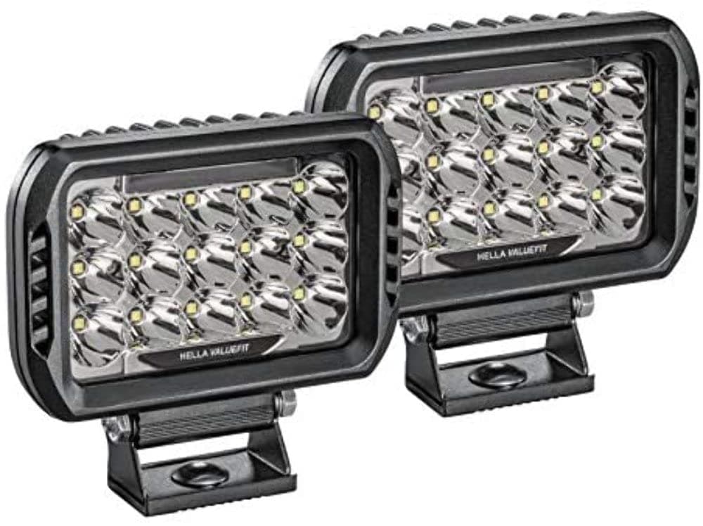 HELLA ValueFit 450 LED Series - LED Driving Lamp Kit – Universal Off-Road Light for Pickup Trucks, ATV, SUV, 4x4, Jeep, Tractors / 358154051