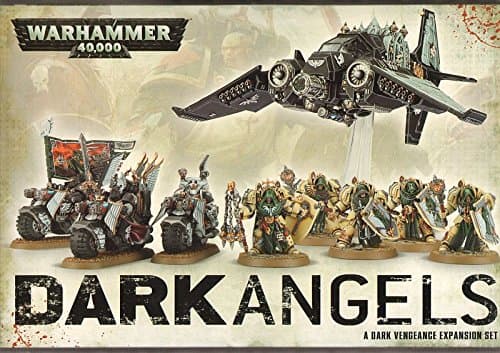 Warhammer 40,000 Dark Angels - Dark Vengeance Expansion Kit
