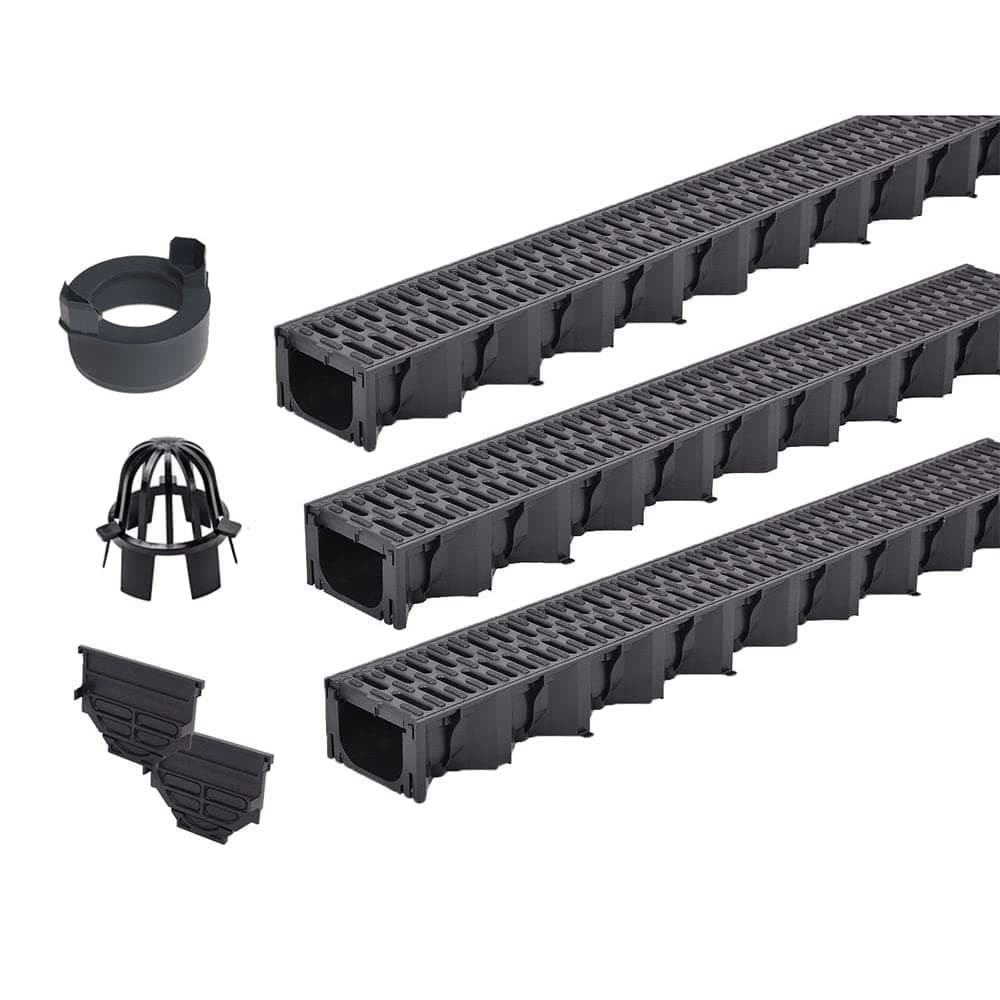 ACO Hexdrain Garage Pack - 3 Metres