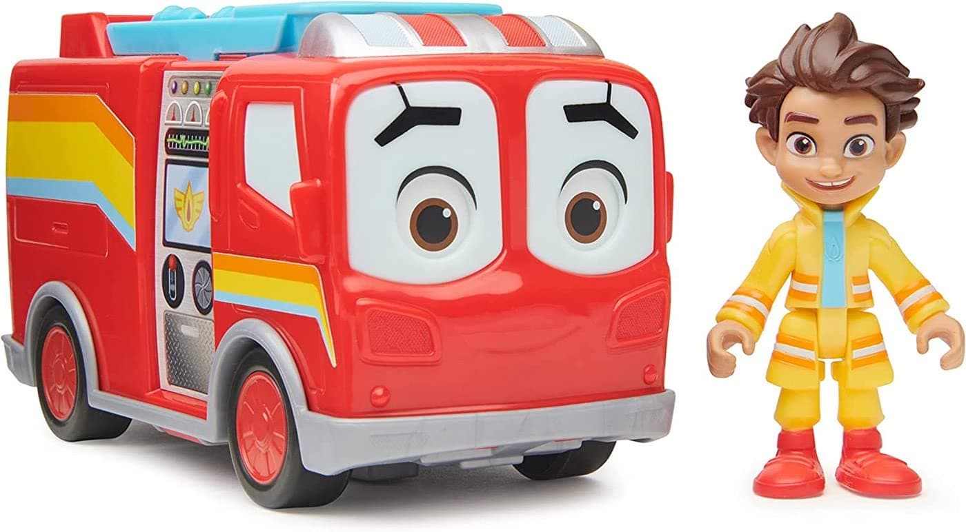 Bo & Flash Vehicle Set