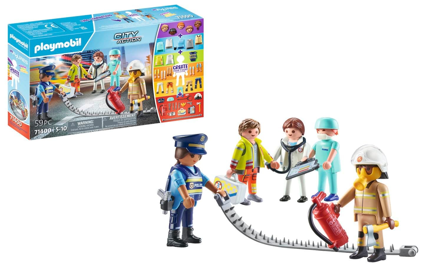 PLAYMOBIL My Figures: Rescue
