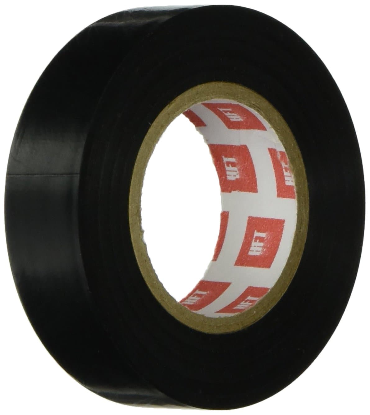 General Purpose Electrical Tape 3/4 X 60FT, Black Color- 10 Rolls/Case