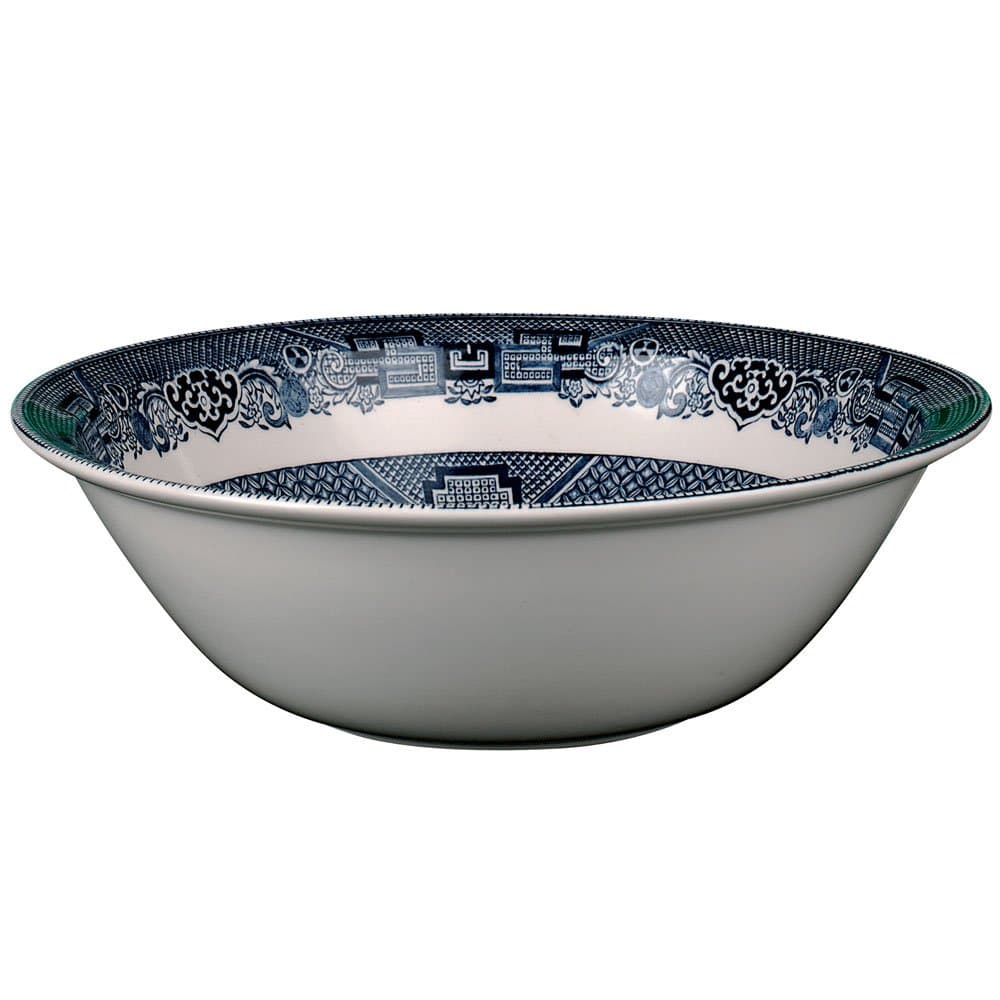 Johnson Brothers Willow Blue Dinnerware A1400501061 Soup/Cereal Bowl, 6"