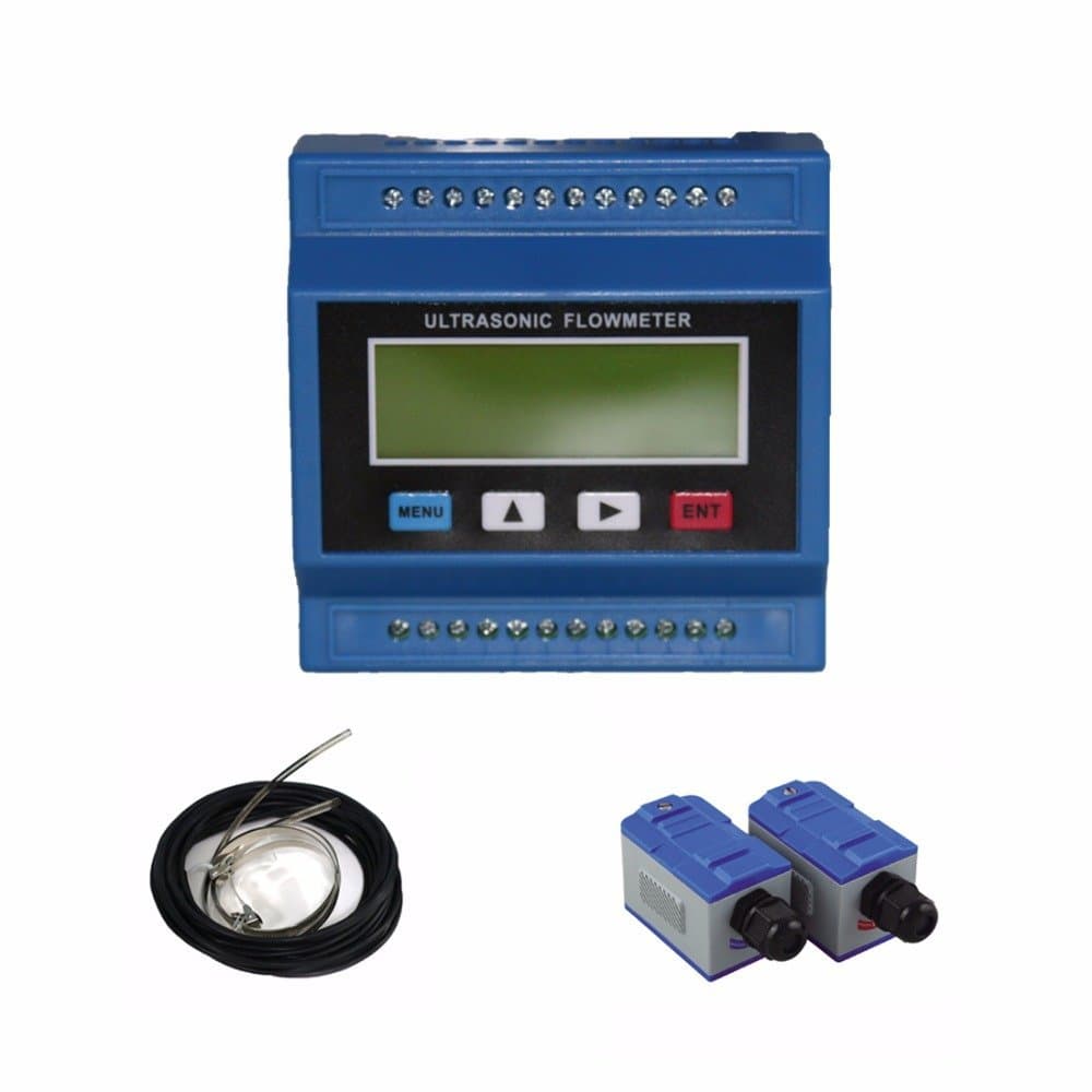 TUF-2000M-TM-1 Ultrasonic Flow Meter Flowmeter DN50-700mm -30-90C