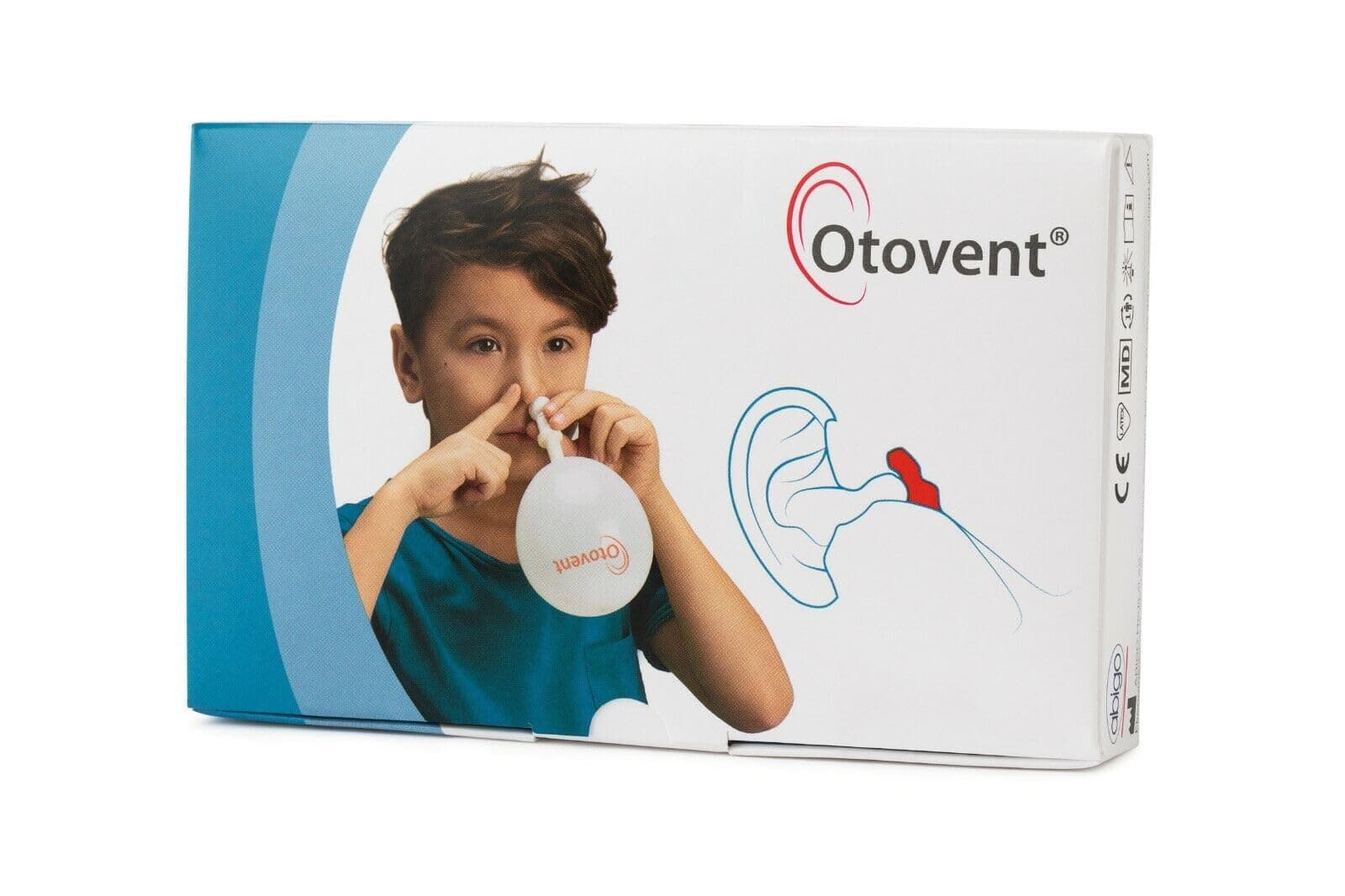 – Otovent Autoinflation Device - Clinically Effective Treatment for Glue Ear - Eustachian Tube Unblocker, Ear Pressure Relief.