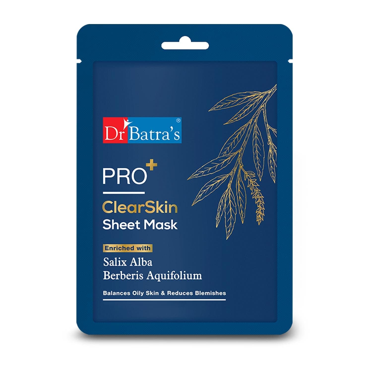 PRO+ Clear Skin Sheet Mask (25 g)
