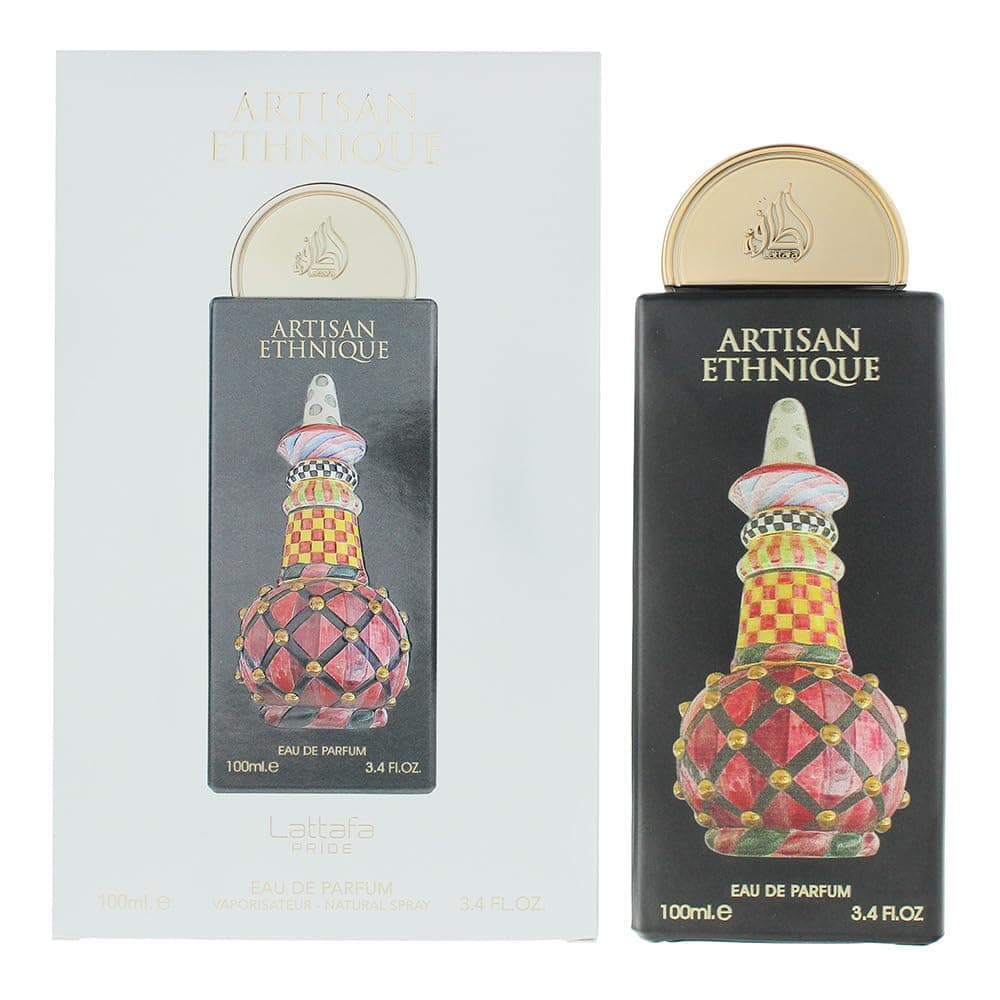 Pride Artisan Ethnique for Unisex Eau de Parfum Spray, 3.4 Ounce / 100 ml
