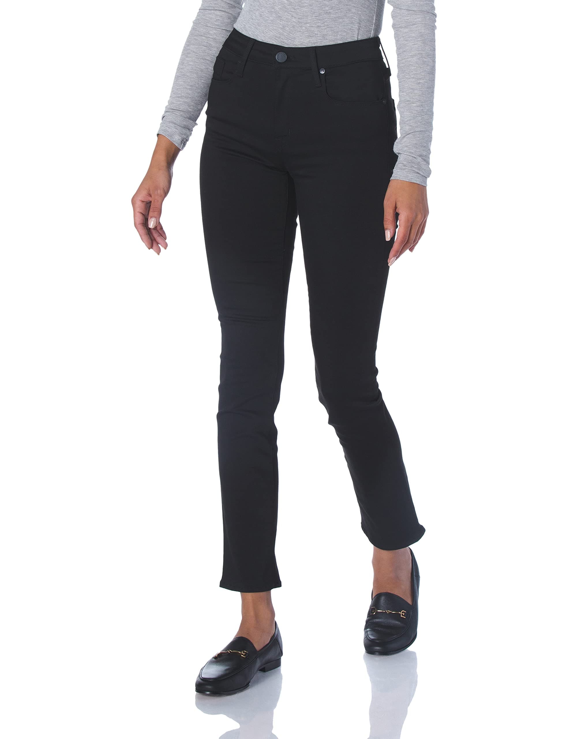 Parker Women's Bombshell Straight High Rise Black