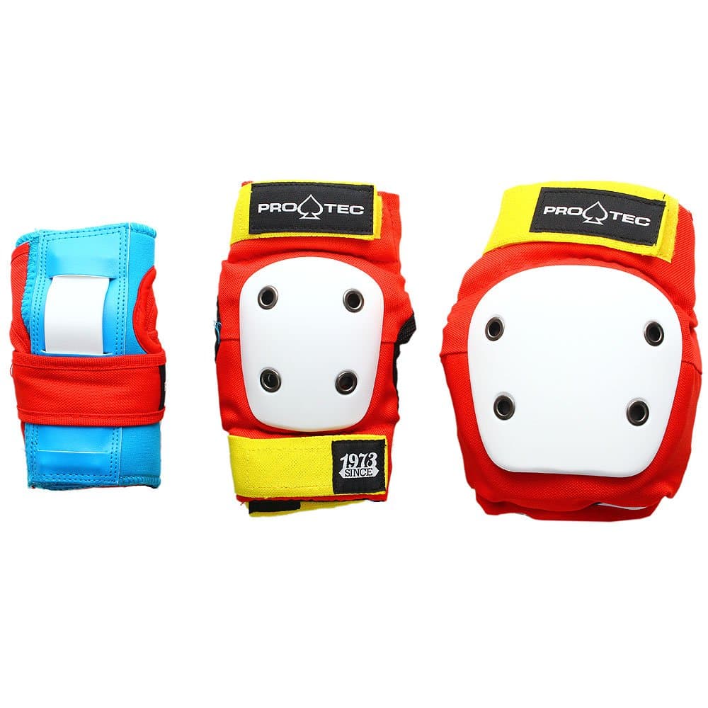 PROTEC Original Pro-tec Street Retro Gear (3-Pack), Youth