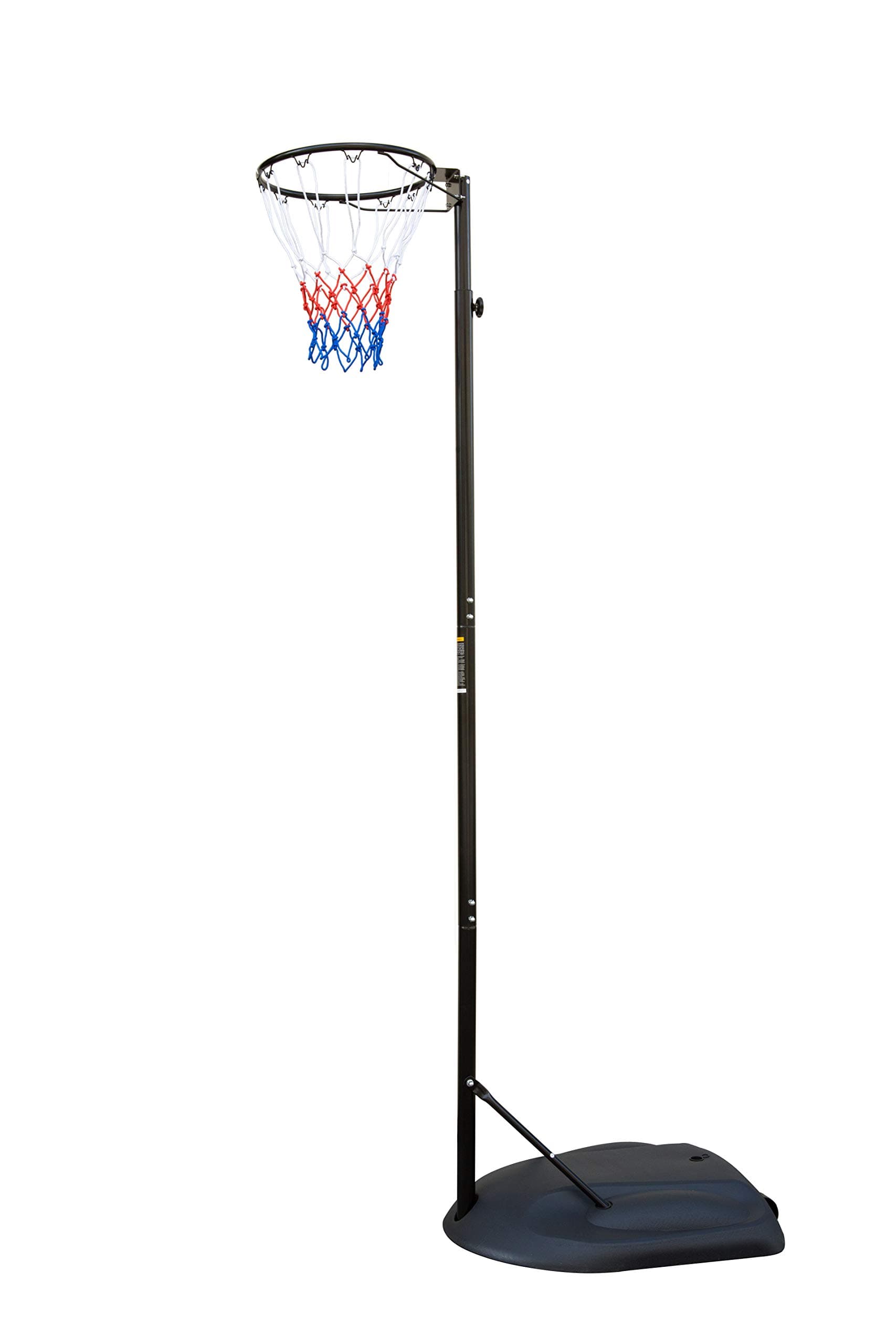 GMT Sport Adjustable Height Netball Post Stand Suitable for Adults and Children (10 Foot /3.05 Meters)