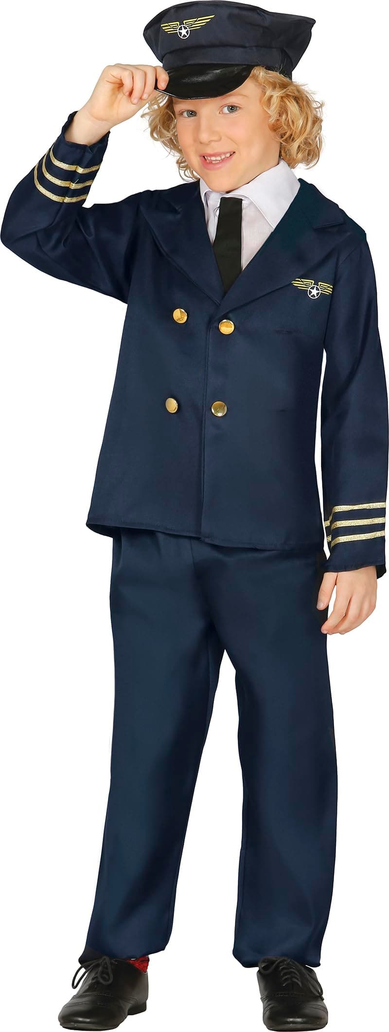 Child Pilot Costume Age 10-12 YEARS