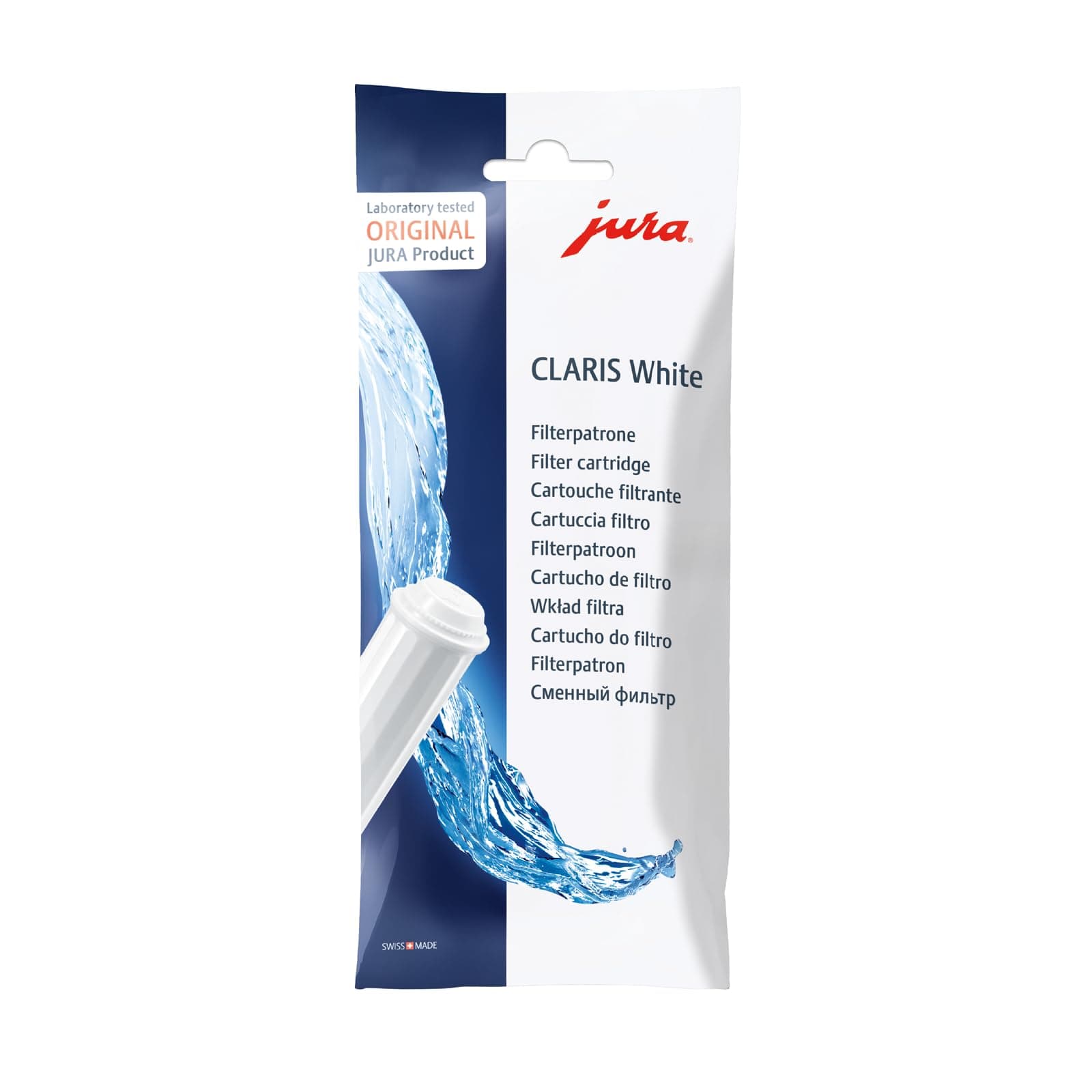 60209 Claris White Filter Cartridge, 1 Pack