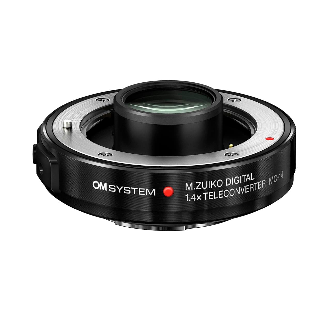 OLYMPUS OM SYSTEM MC-14 1.4X Teleconverter for the M40-150mm and 300mm f4.0 PRO Lenses (Black)