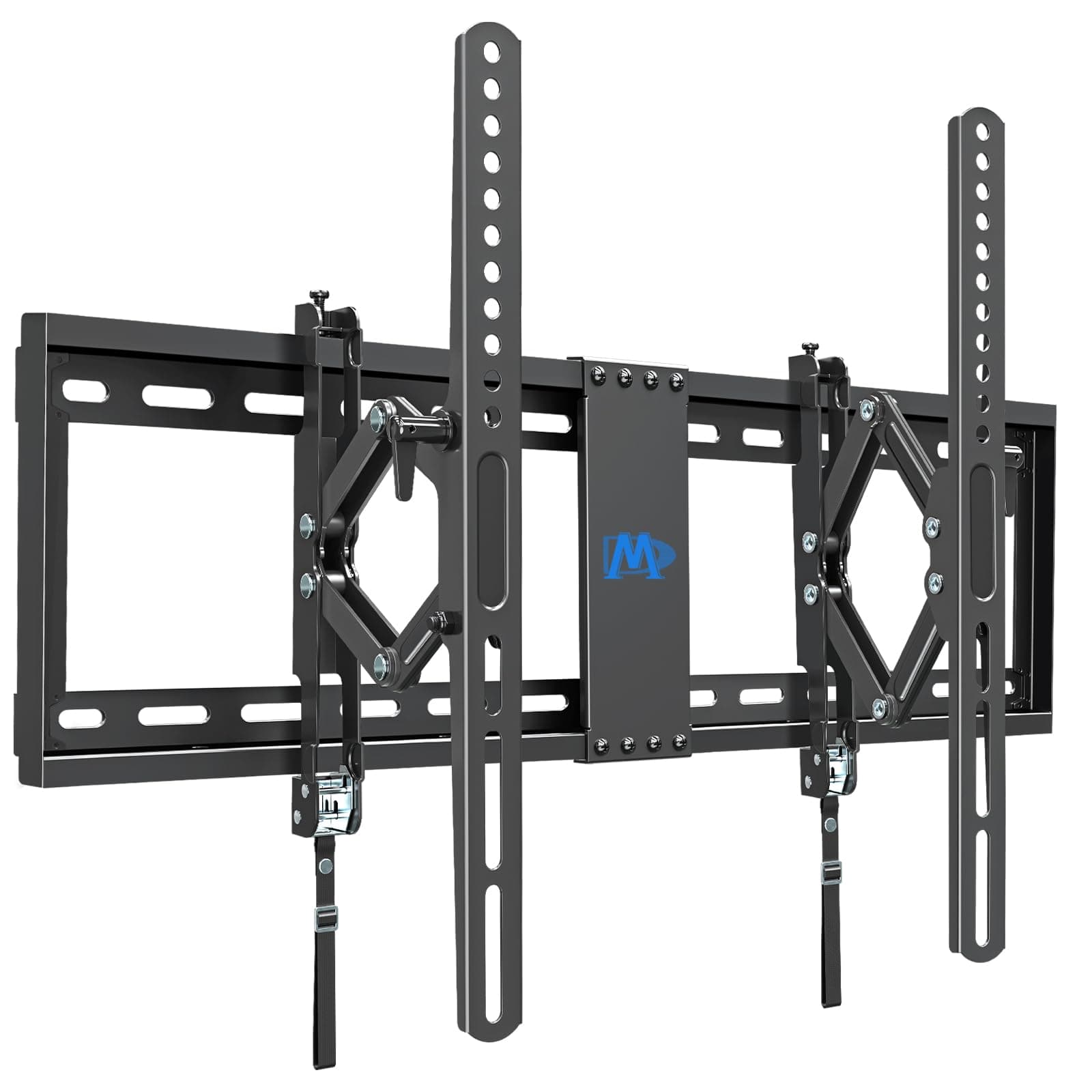 Tilting TV Wall Mount Bracket for 42-85 Inch OLED LCD LED Curved Flat TVs, Premium TV Mount with Advanced Full Tilt Extension fit 16”,18”,24” Studs, VESA 600x400mm, MD2104