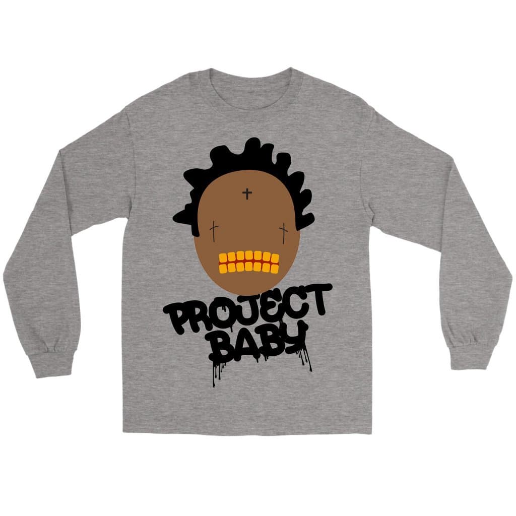 Kodak Black Project Baby Rap Long Sleeve Shirt