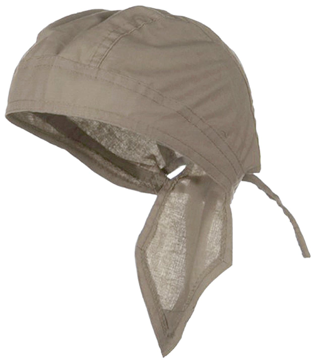 Doo Rag Du Rag Do Cotton Bandana Head Wrap Solid Color Chemo Cap