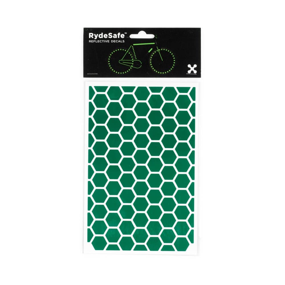 RydeSafe Reflective Decals - Hexagon Kit - Large