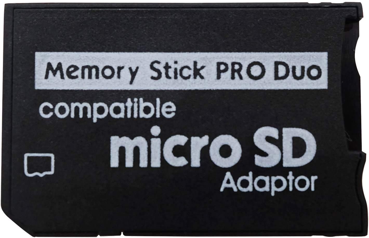 Micro Sd Sdhc Tf To Memory Stick Ms Pro Duo Card Reader Psp Adapter Converter, micro usb