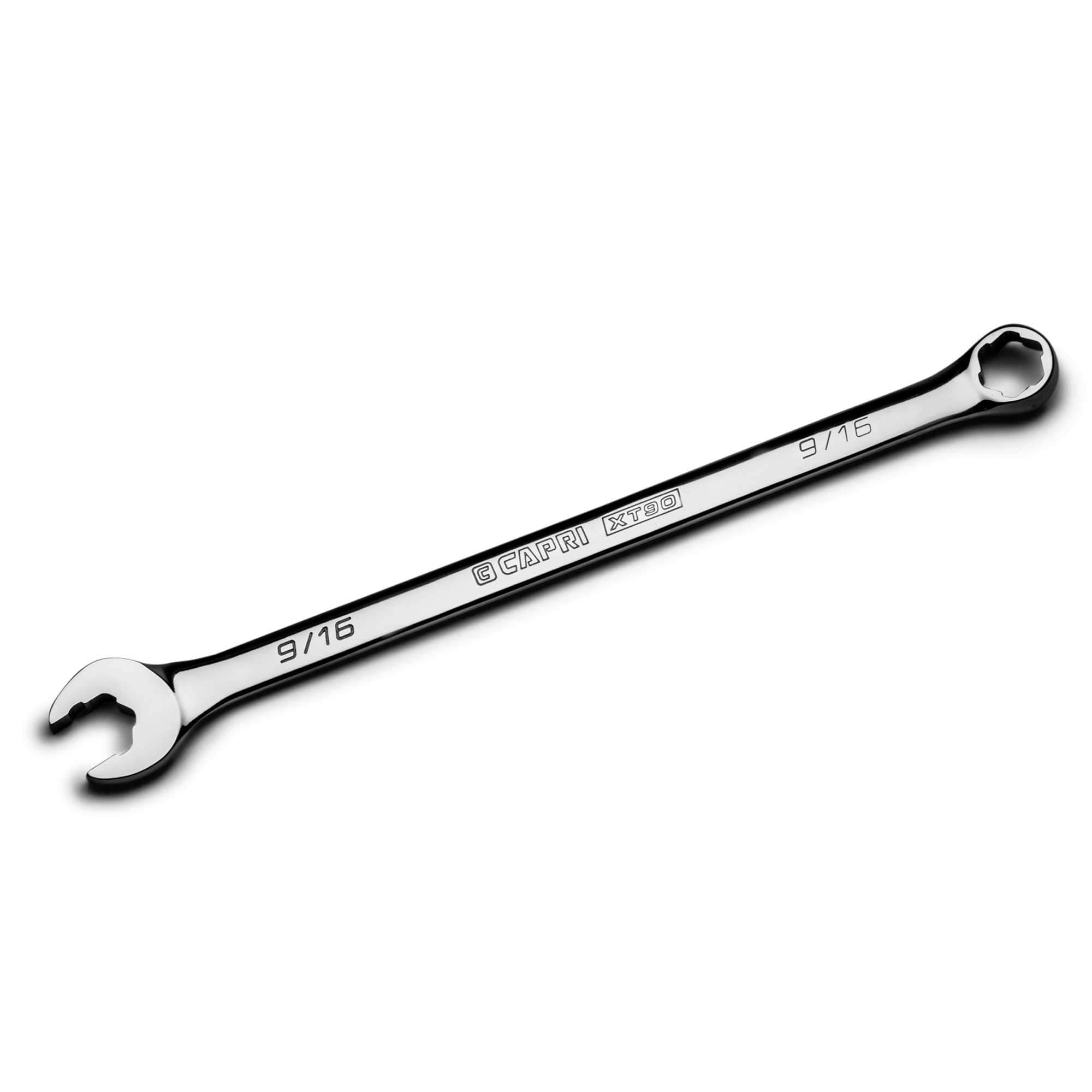 9/16 in. WaveDrive Pro Combination Wrench for Regular and Rounded Bolts