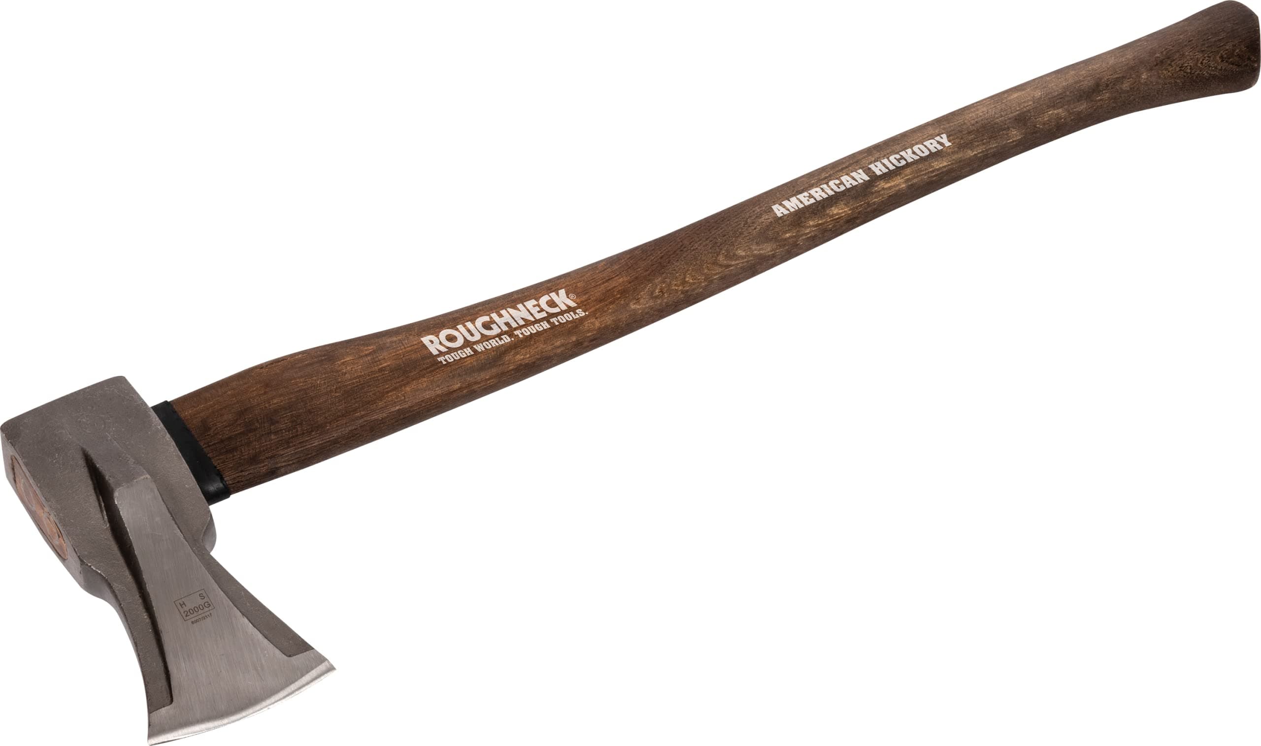 ROU65678 Traditional Hickory Handle Log Splitting Maul 2kg (4¼lbs)