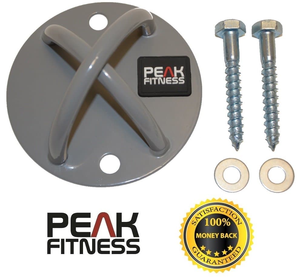 Peak Fitness Wall Ceiling Mount for Suspension Strap