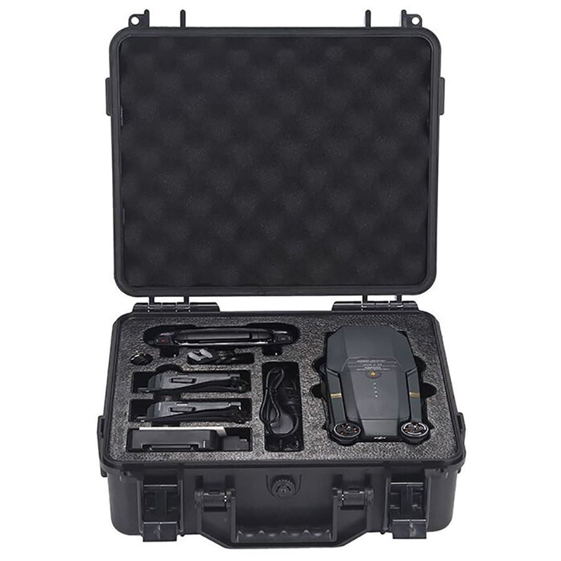 KepooMan JI Mavic Pro Hard Case, Waterproof Carrying Case Hardshell Housing Case Suitcase Storage Bag for DJI Mavic Pro Drone