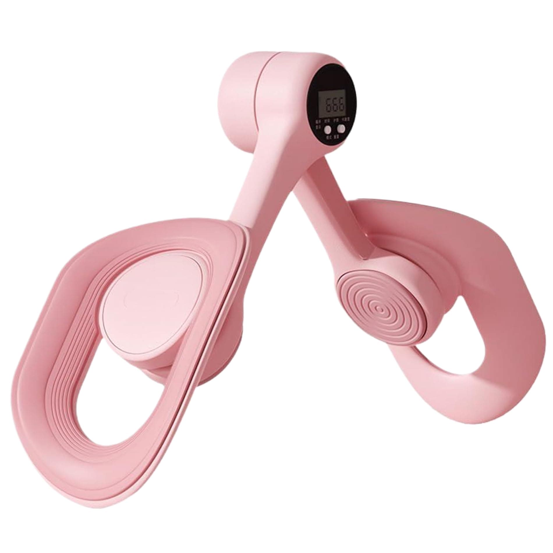 Thigh Master Thigh Exerciser|Inner Thigh Exerciser for Women 360° Swivel Thigh Exerciser with Digital Counting Non-Slip PP Pelvic Floor Exercise Devices After Birth,