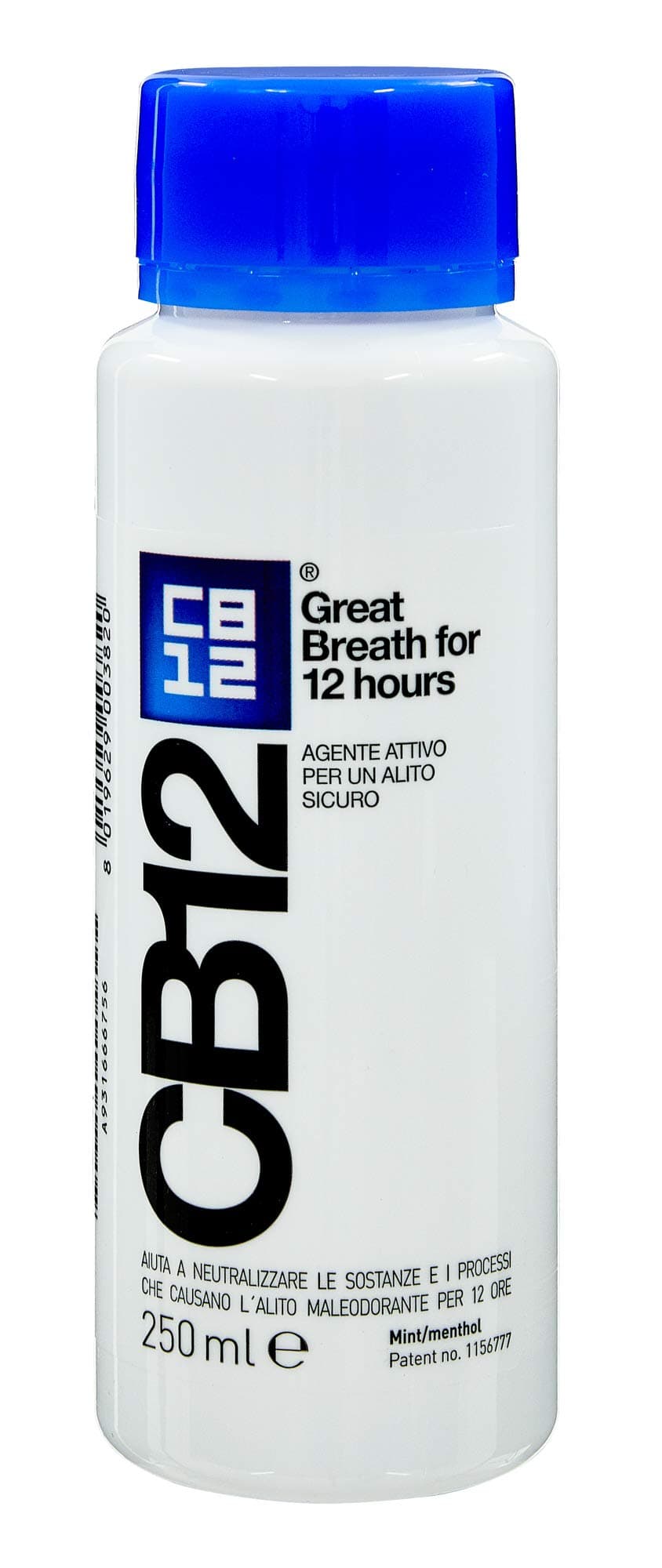 CB12 250Ml Mint / Menthol Mouthwash by CB2