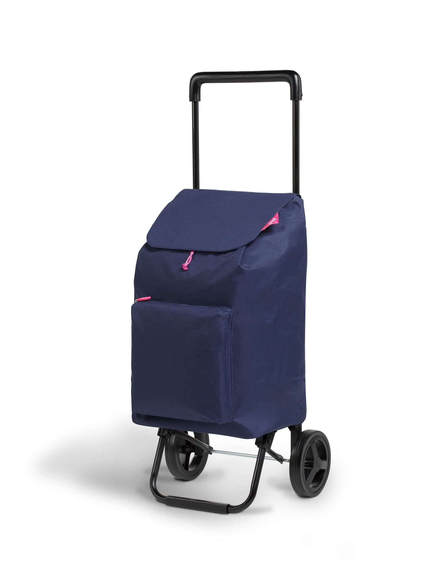 Gimi Argo I Lightweight 42L Weight Trolley with Front Zip Pocket | Rainproof, Lightweight Shopping Trolley