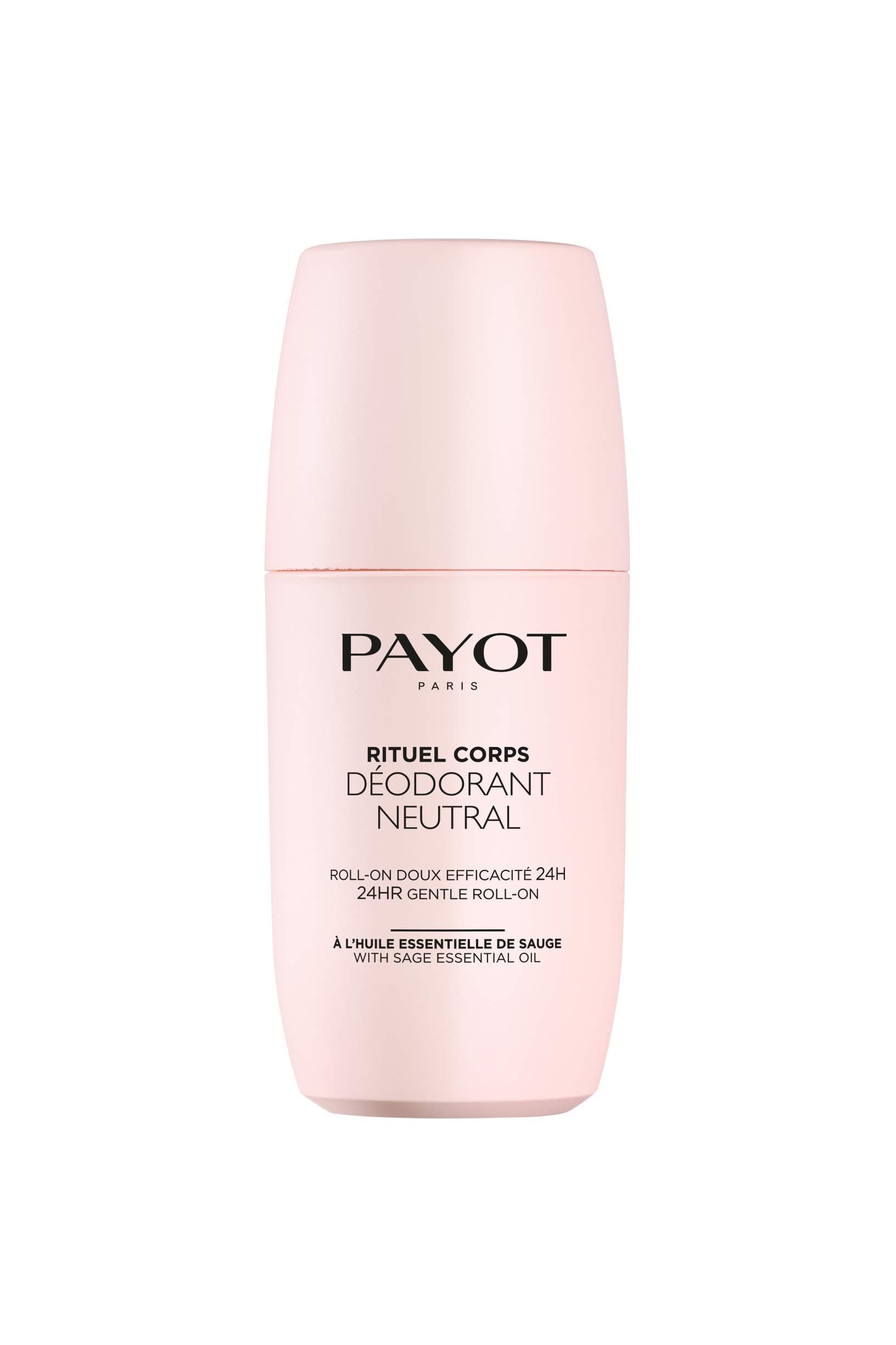 – Payot Rituel Corps Deodorant Neutral 24HR Gentle Roll-On 75ml
