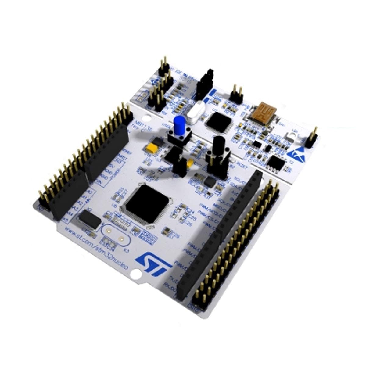 STMicroelectronics STM32 NUCLEO-F302R8 Nucleo-64 Development Board with STM32F302R8 MCU, Supports Arduino and ST Morpho Connectivity via USB