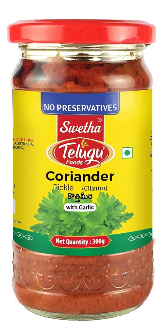 Swetha Telugu Foods Coriander Pickle
