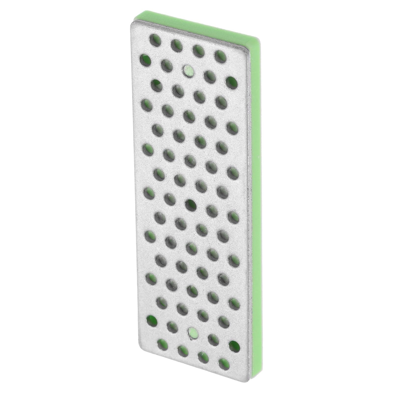 M METERXITY Ski Snowboard Diamond Stone - Ski Edge Files Sharpener Tool, Apply to Outdoor Snowboard (2.8", 1000 Grit, Green)