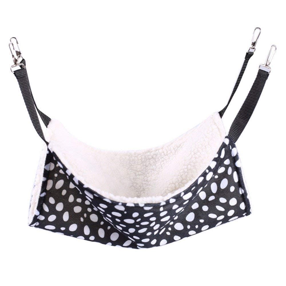 Soft Plush Hanging Hammock for Cat, Ferret, Rabbit, Chinchilla, Cat, Guinea Pig
