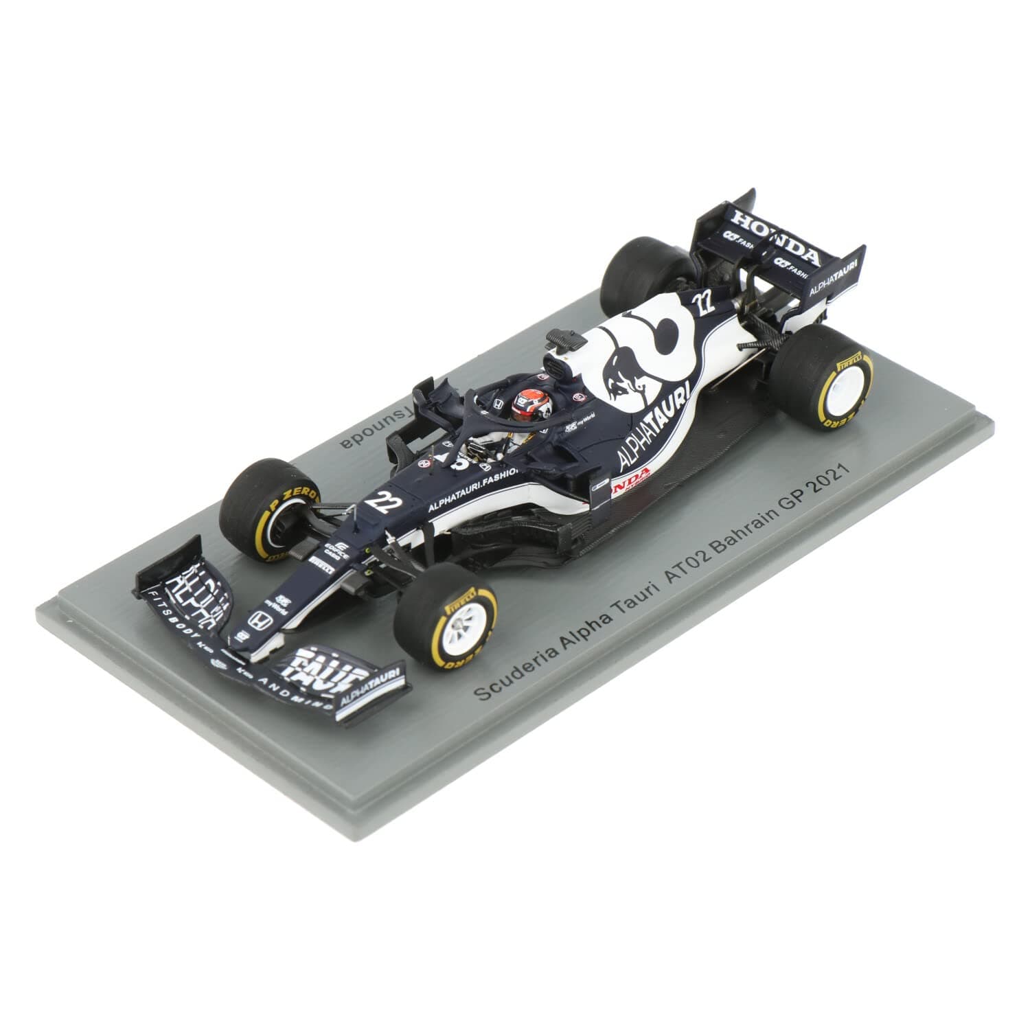Spark 18S592 Collectible Model Car, Black/White