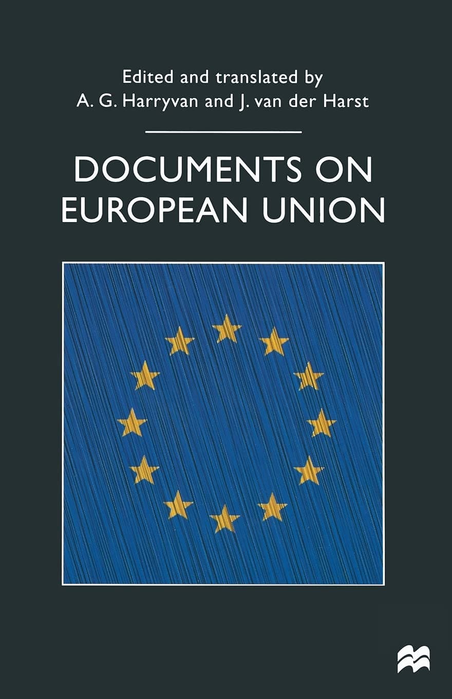 A.G. HarryvanDocuments on European Union
