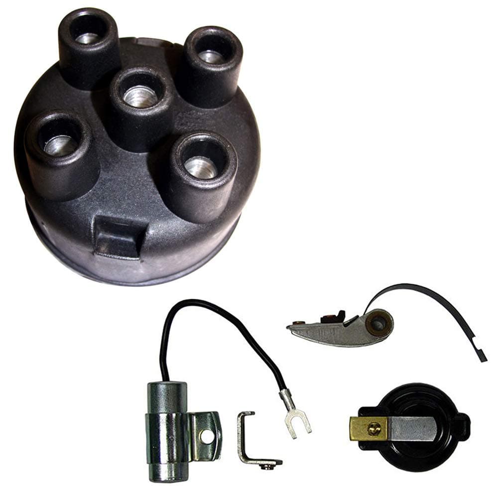Distributor Cap Points Rotor & Condenser Fits FARMALL Fits IH A B BN C H M SUPER A H M