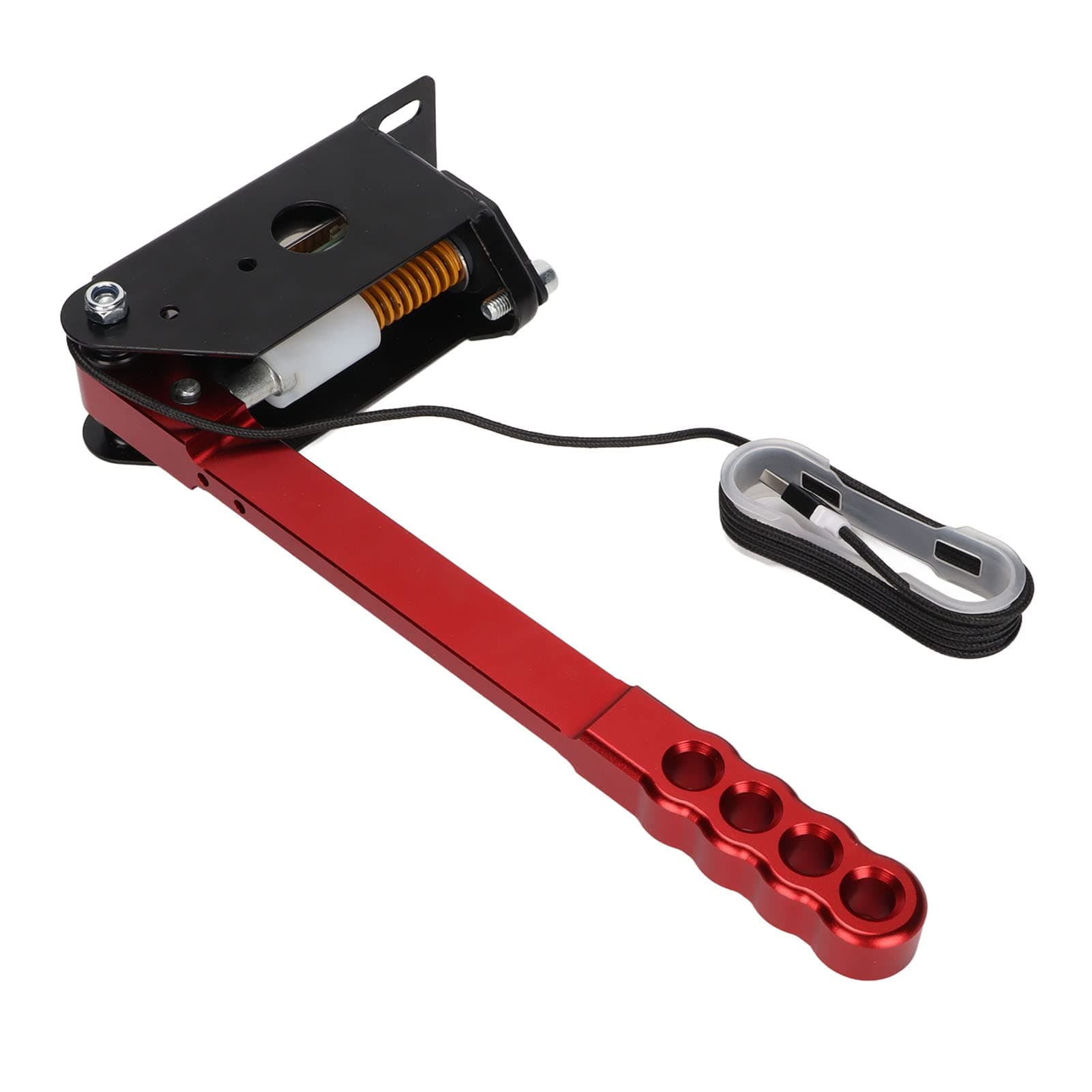 01 02 015 Pc Handbrake, Racing Games Peripherals Usb Independent Handbrake For Sim G25 G27 G29 T500