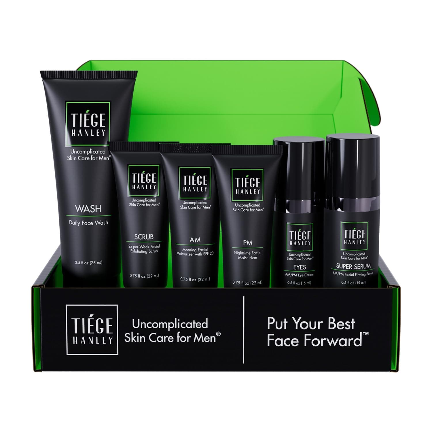 Tiege Hanley Men's Skin Care System - Level 3