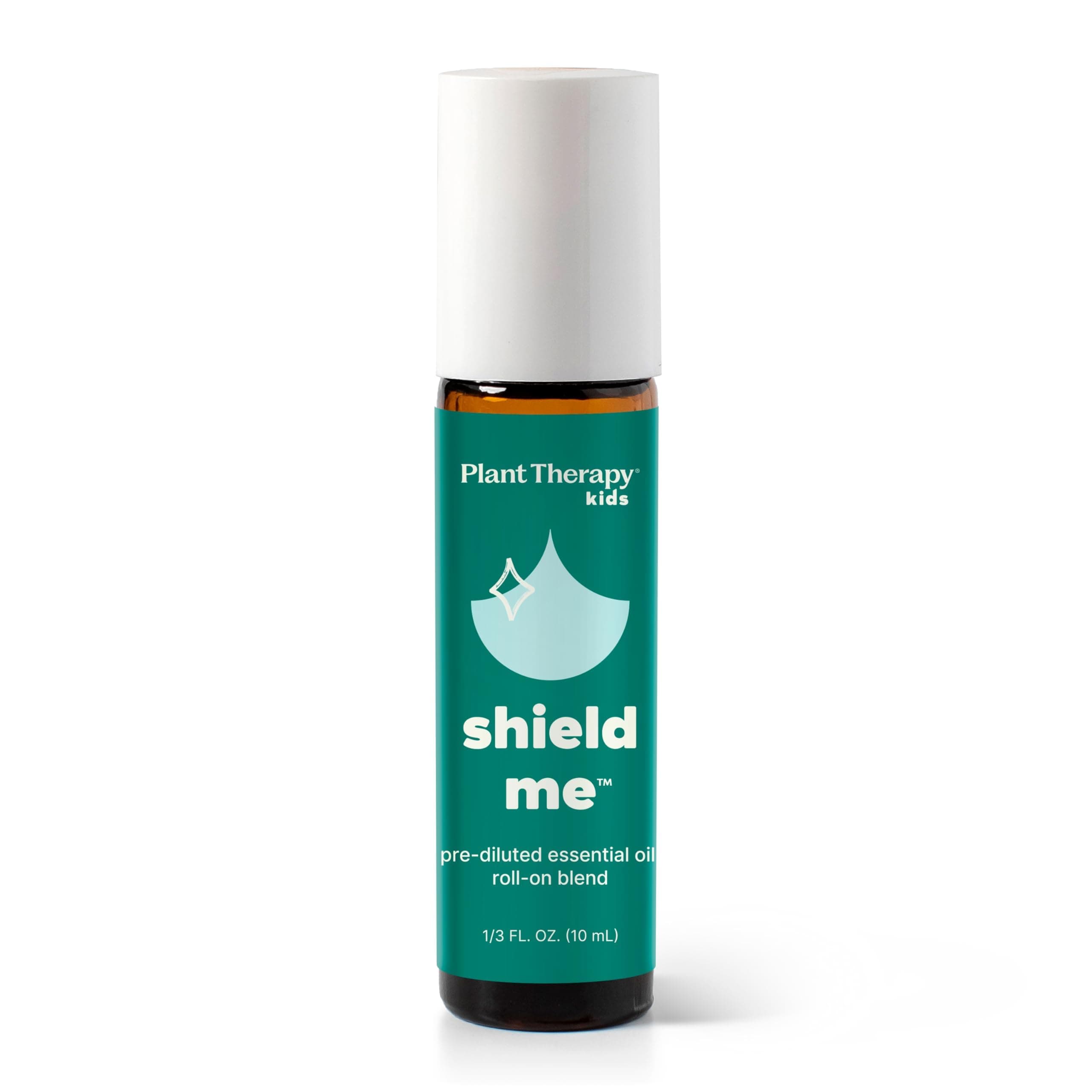 KidSafe Shield Me Essential Oil Blend Pre-Diluted Roll On 10 mL (1/3 oz) 100% Pure, Therapeutic Grade