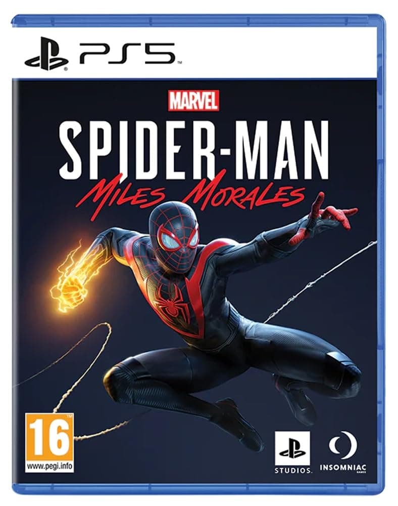 PlayStation Sony Ps5 Marvel's Spiderman : Miles Morales