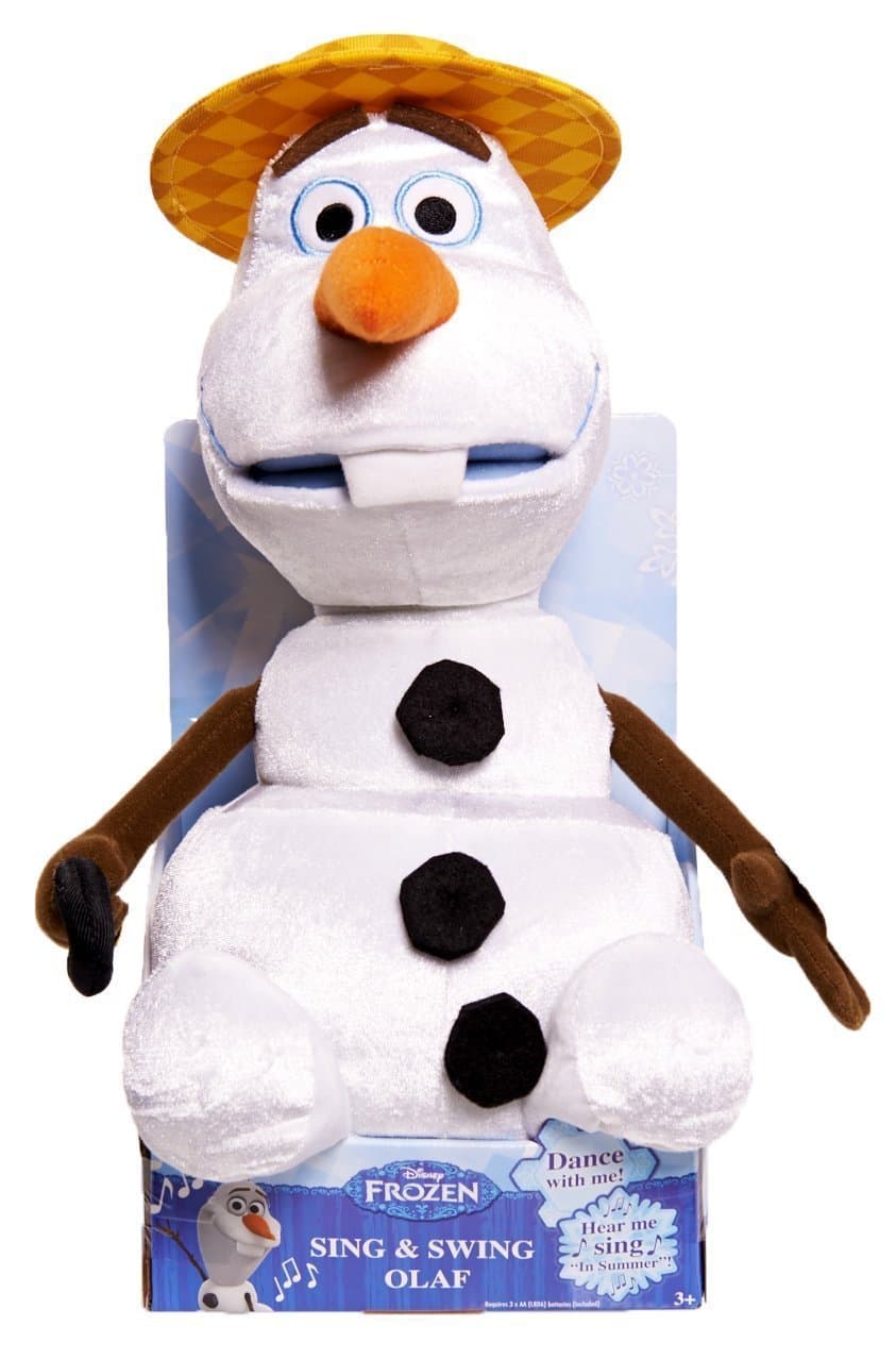 Just Play Disney Frozen Talking & Singing Olaf Plush