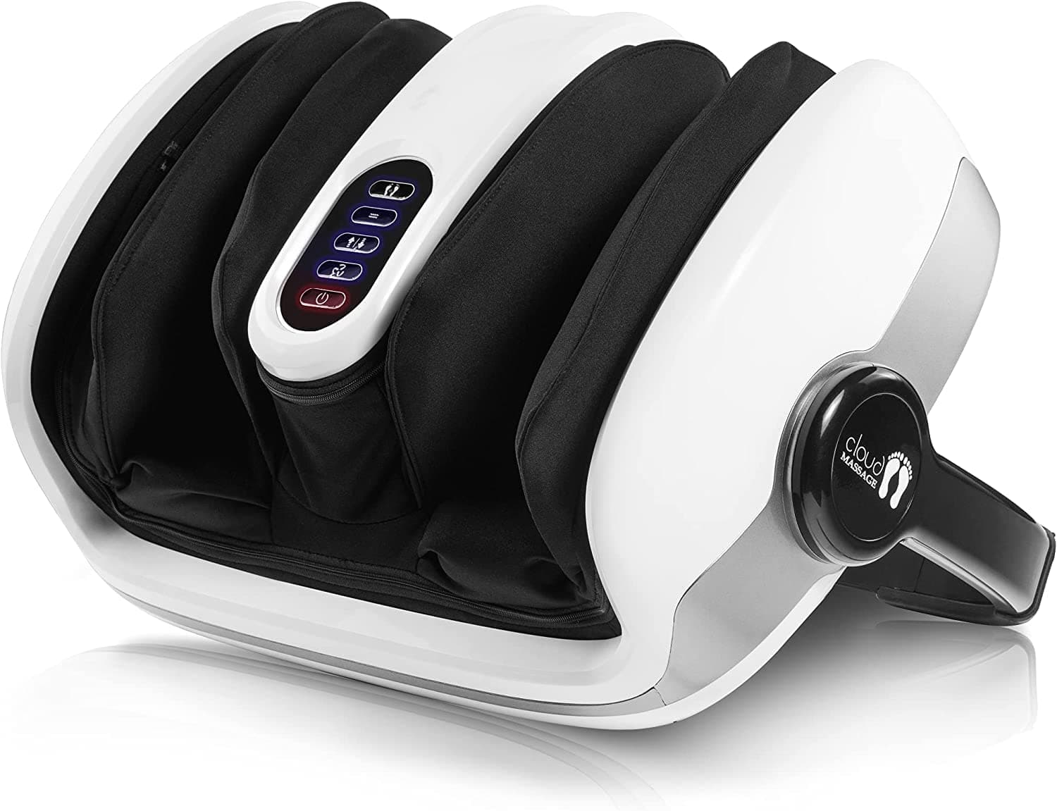 Cloud Massage Shiatsu Foot Massager Machine -Increases Blood Flow Circulation, Deep Kneading, with Heat Therapy -Deep Tissue, Plantar Fasciitis, Diabetics, Neuropathy