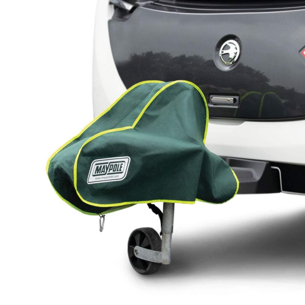 Maypole Large Hitch Cover, Breathable Water Resistant Material, Covers Caravan or Trailer A-Frames