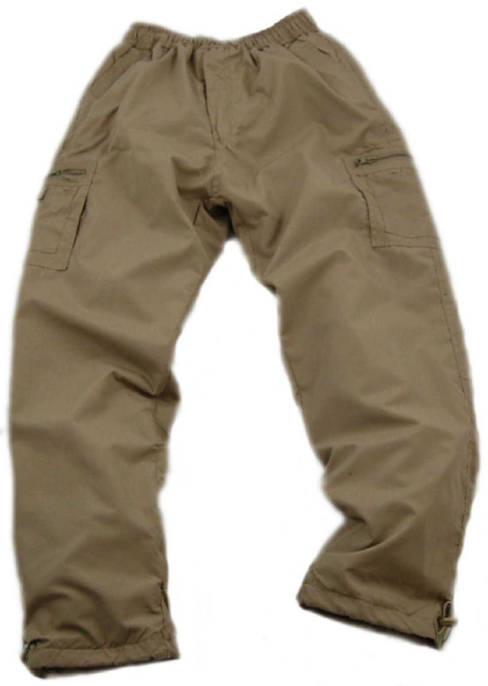 Edi Jb Combat Cargo Thermal Fleece Lined Work Casual Trousers Bottoms Warm