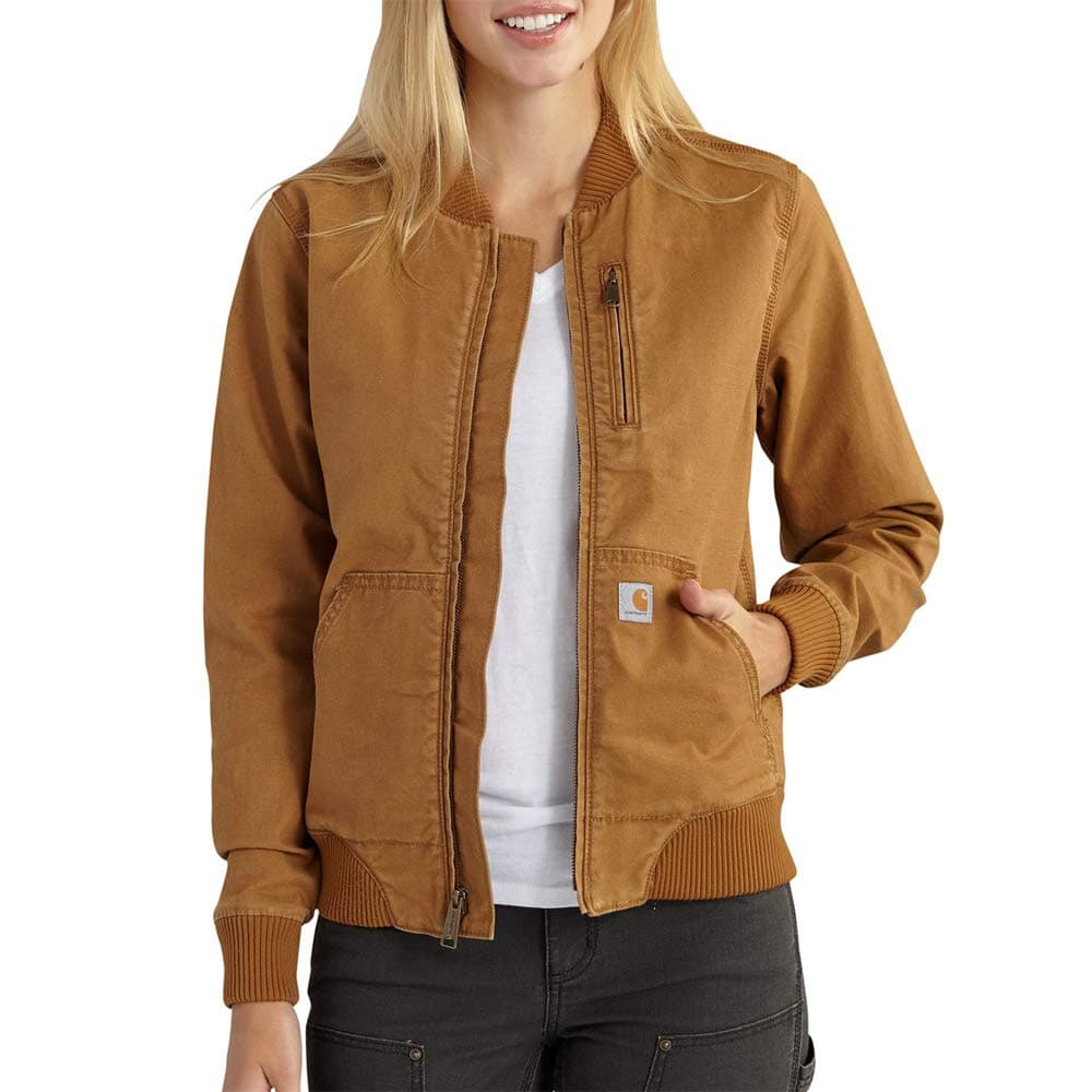 Carhartt Women's Crawford Bomber Jacket